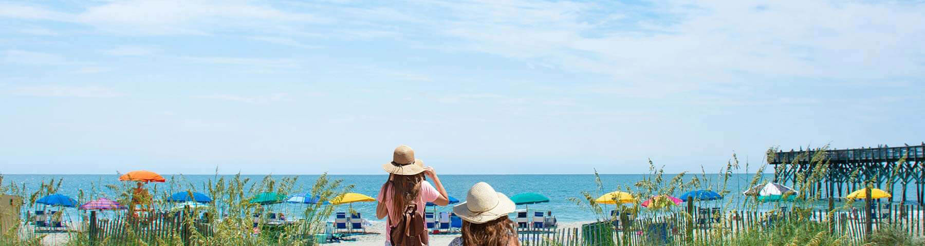 North Beach Vacations Hero