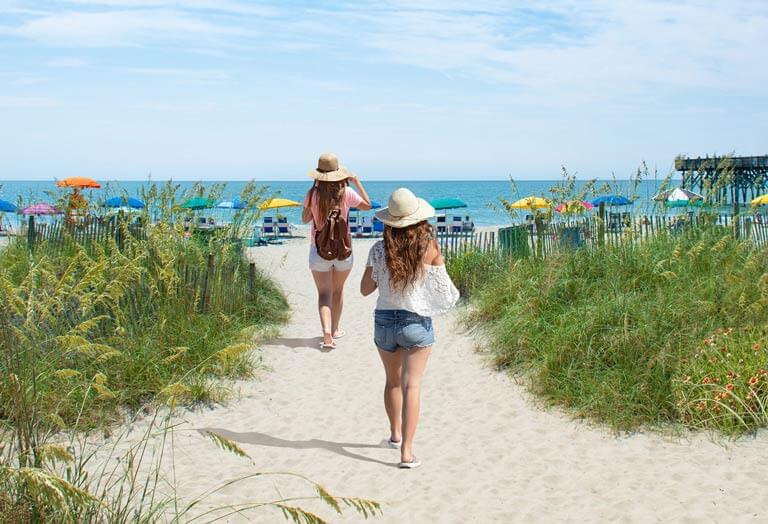 North Beach Vacations Hero